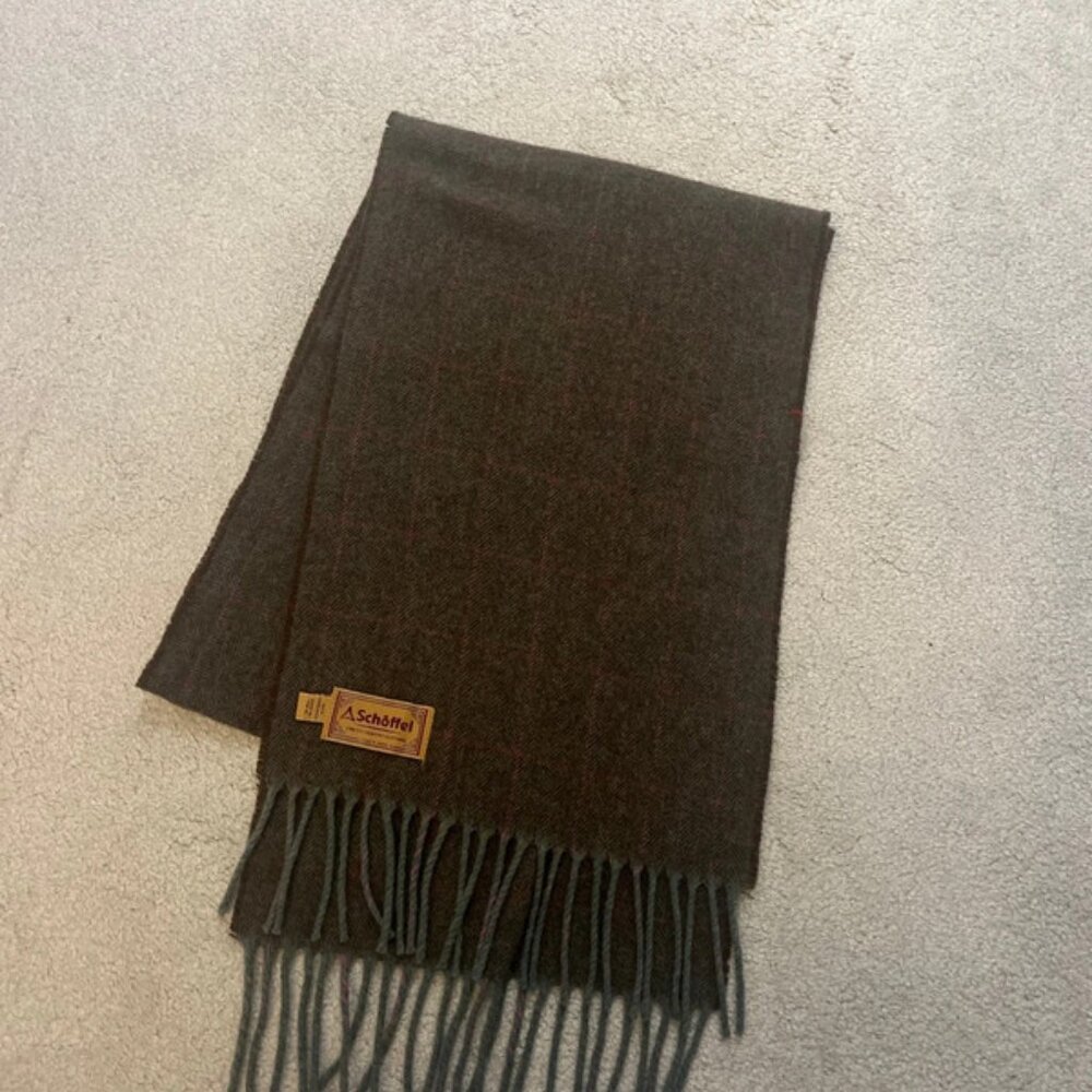 Schöffel tartan scarf